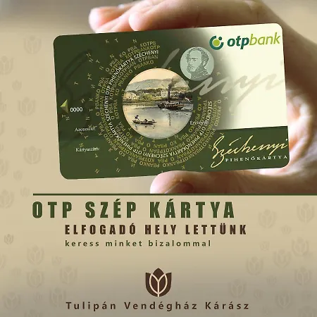 Tulipan Vendeghaz 4* Karasz